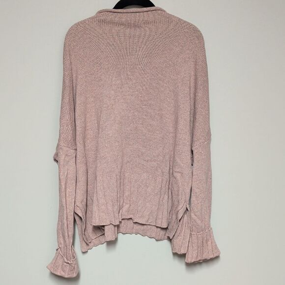 Madewell Dusty Pink Cowl Neck Sweater - Picture 6 of 7